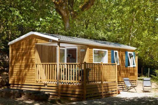 mobil home neuf Evolution 35 TG/TD - vue extérieure 2