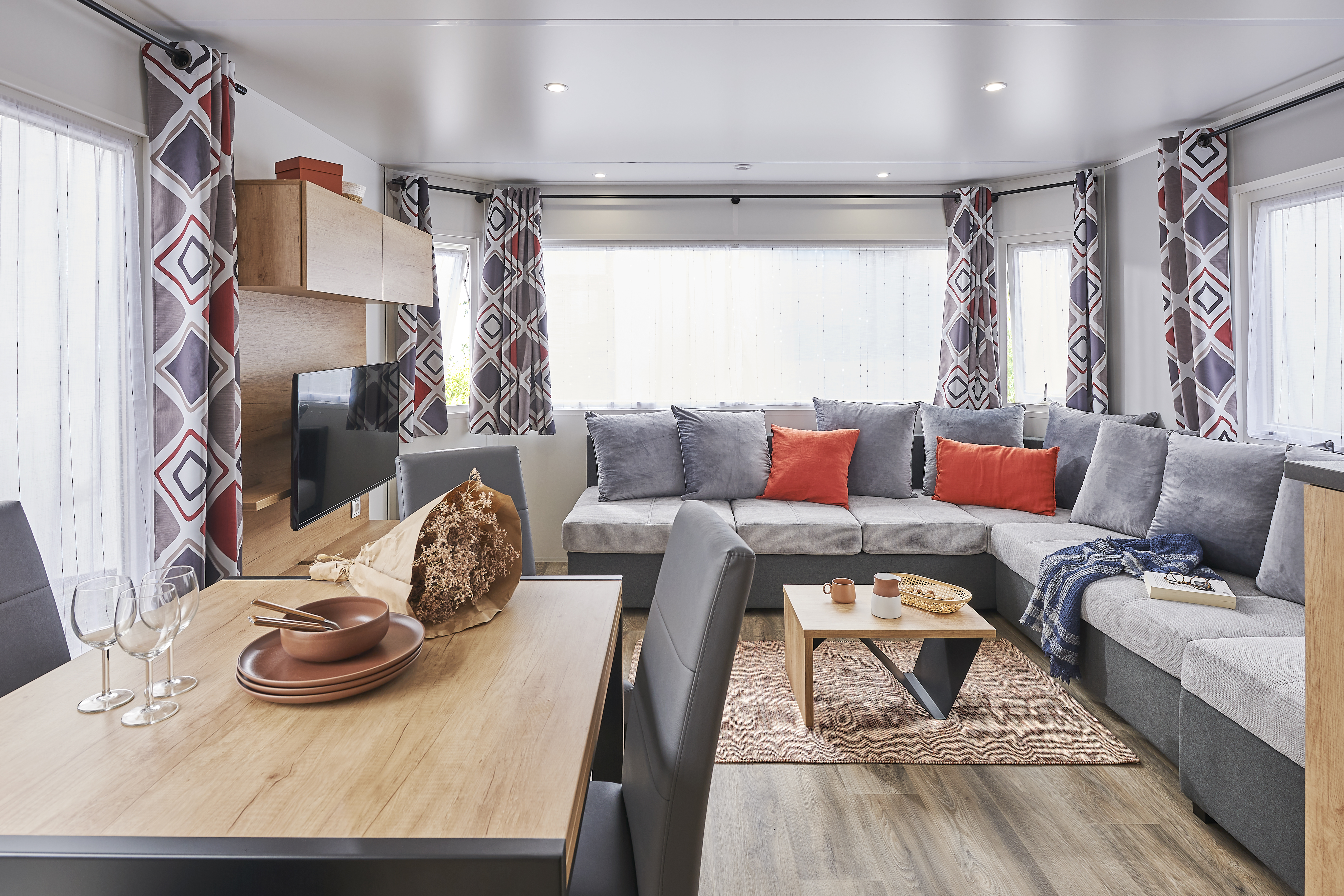 mobil-home Rapidhome - ELITE 1153 - SALON
