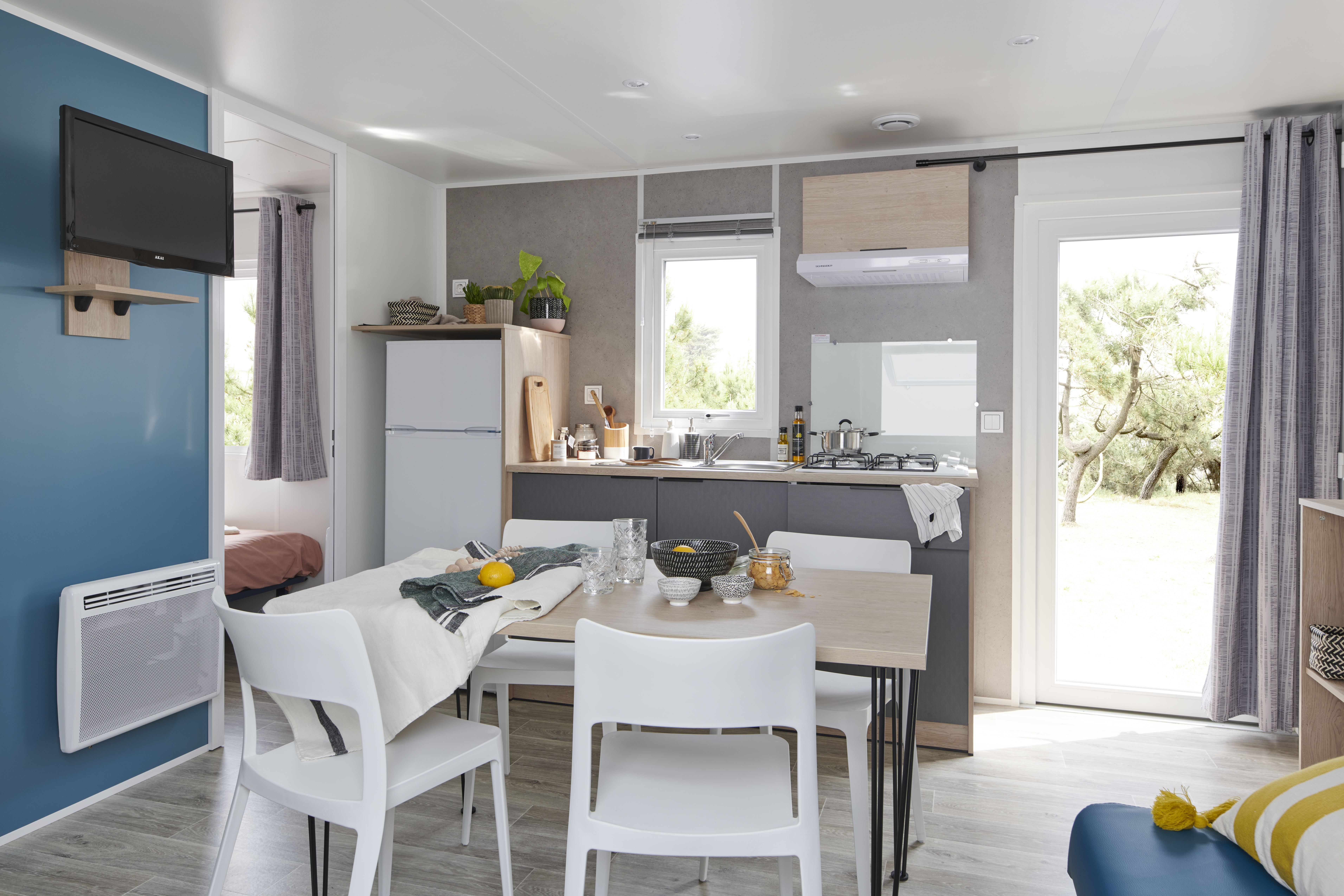 mobil-home Rapidhome LO8073 - SALON