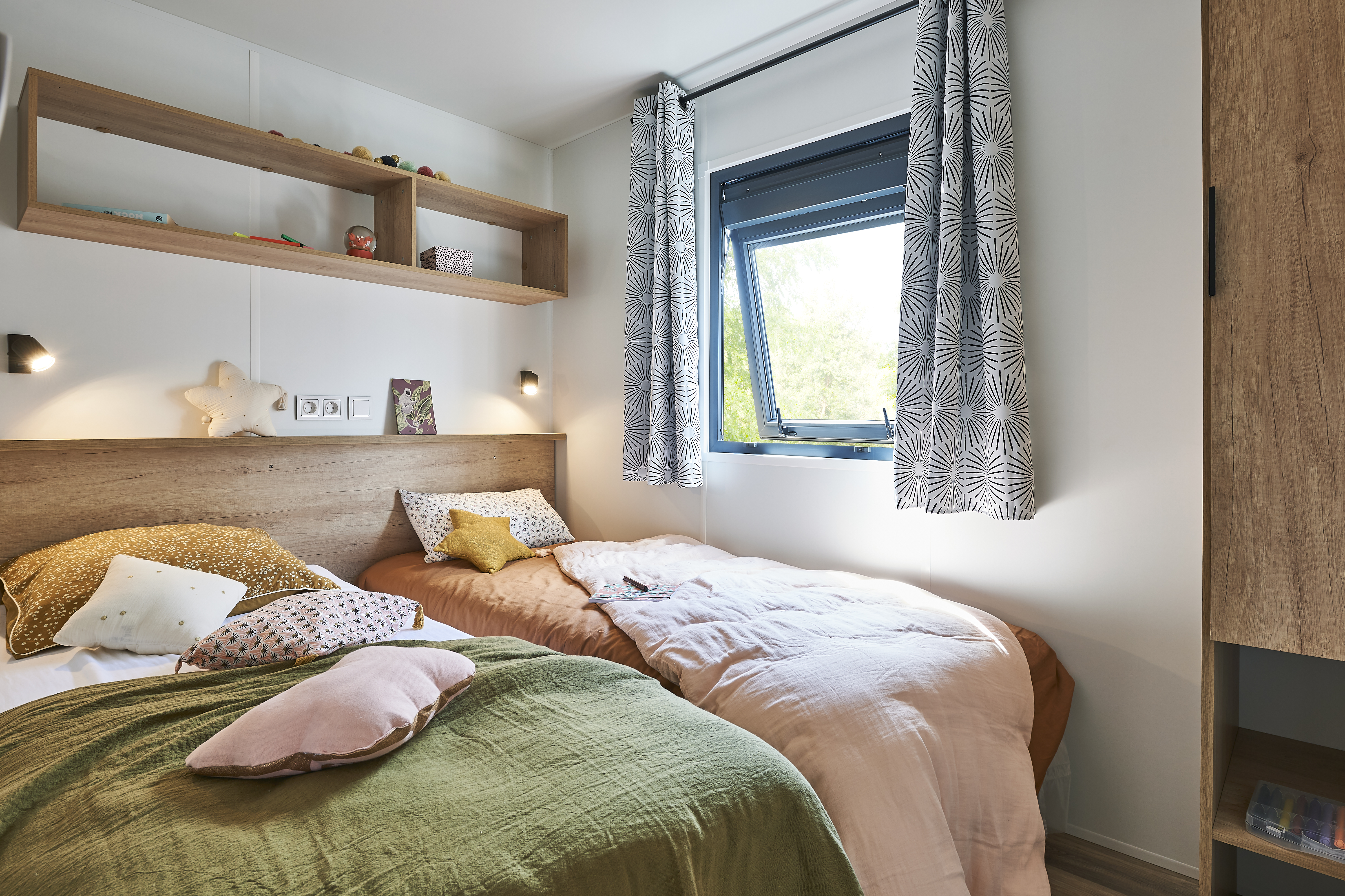 mobil-home Rapidhome - VP 870 - CHAMBRE ENFANTS