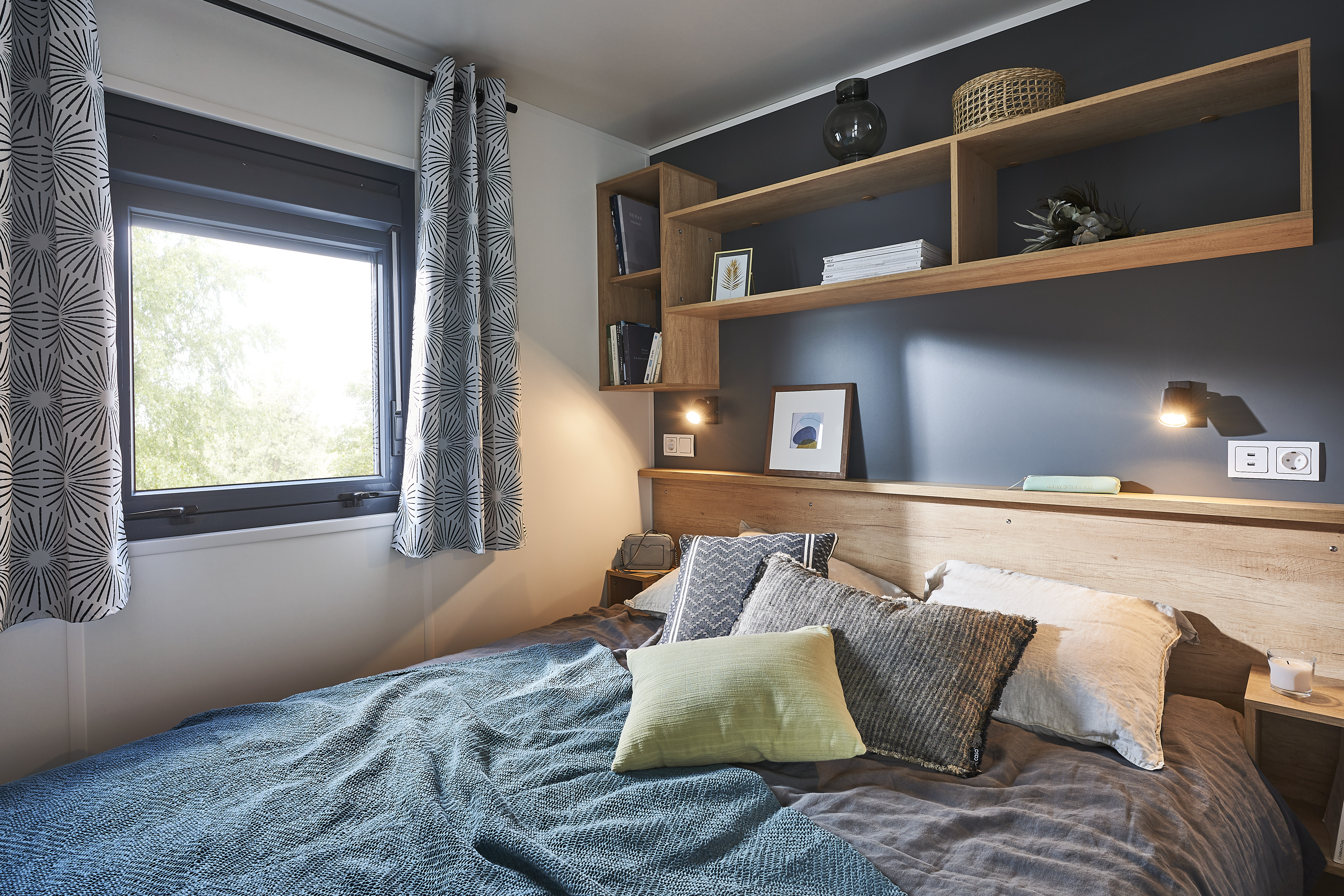 mobil-home Rapidhome - VP 870 - CHAMBRE PARENT