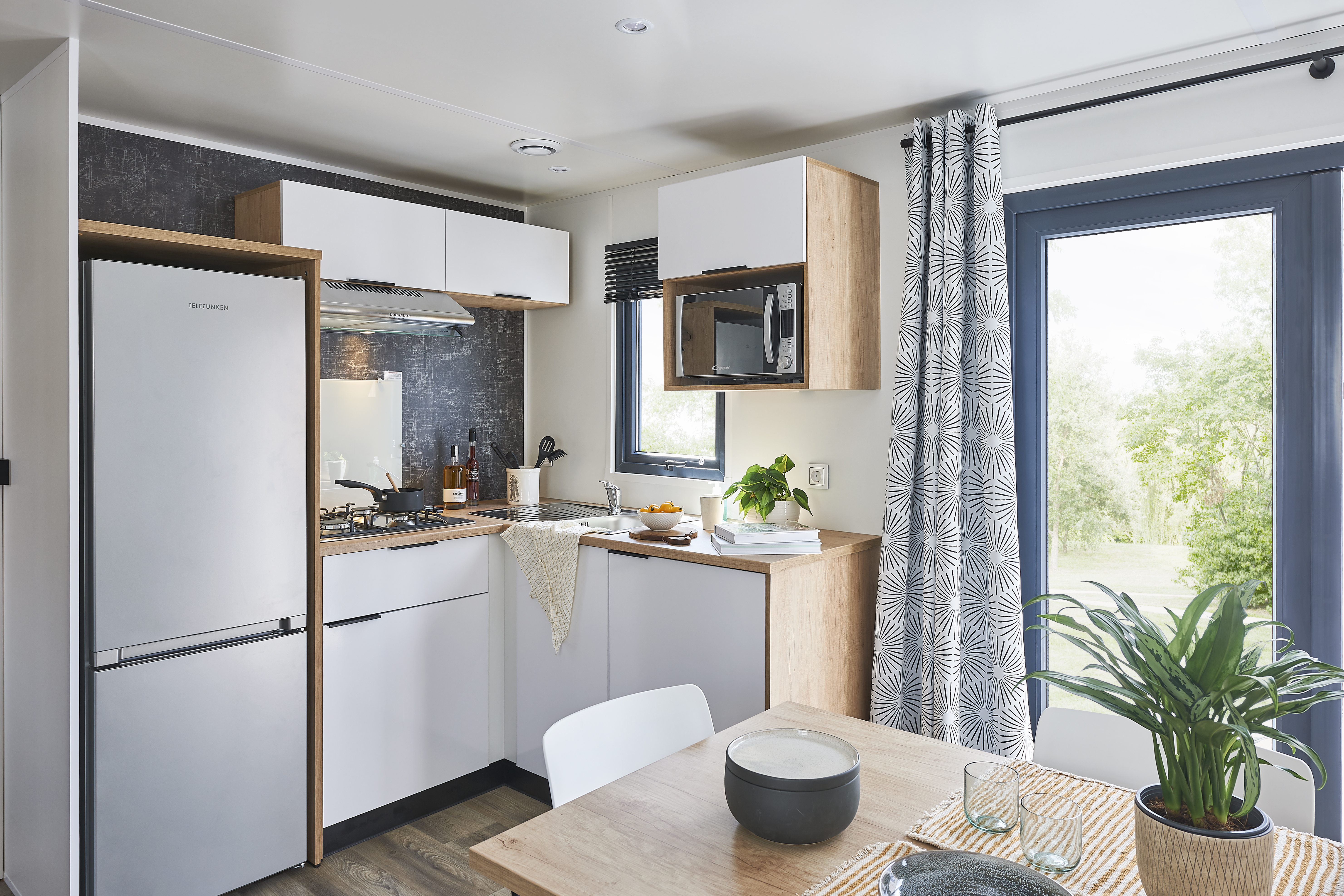 mobil-home Rapidhome - VP 870 - CUISINE