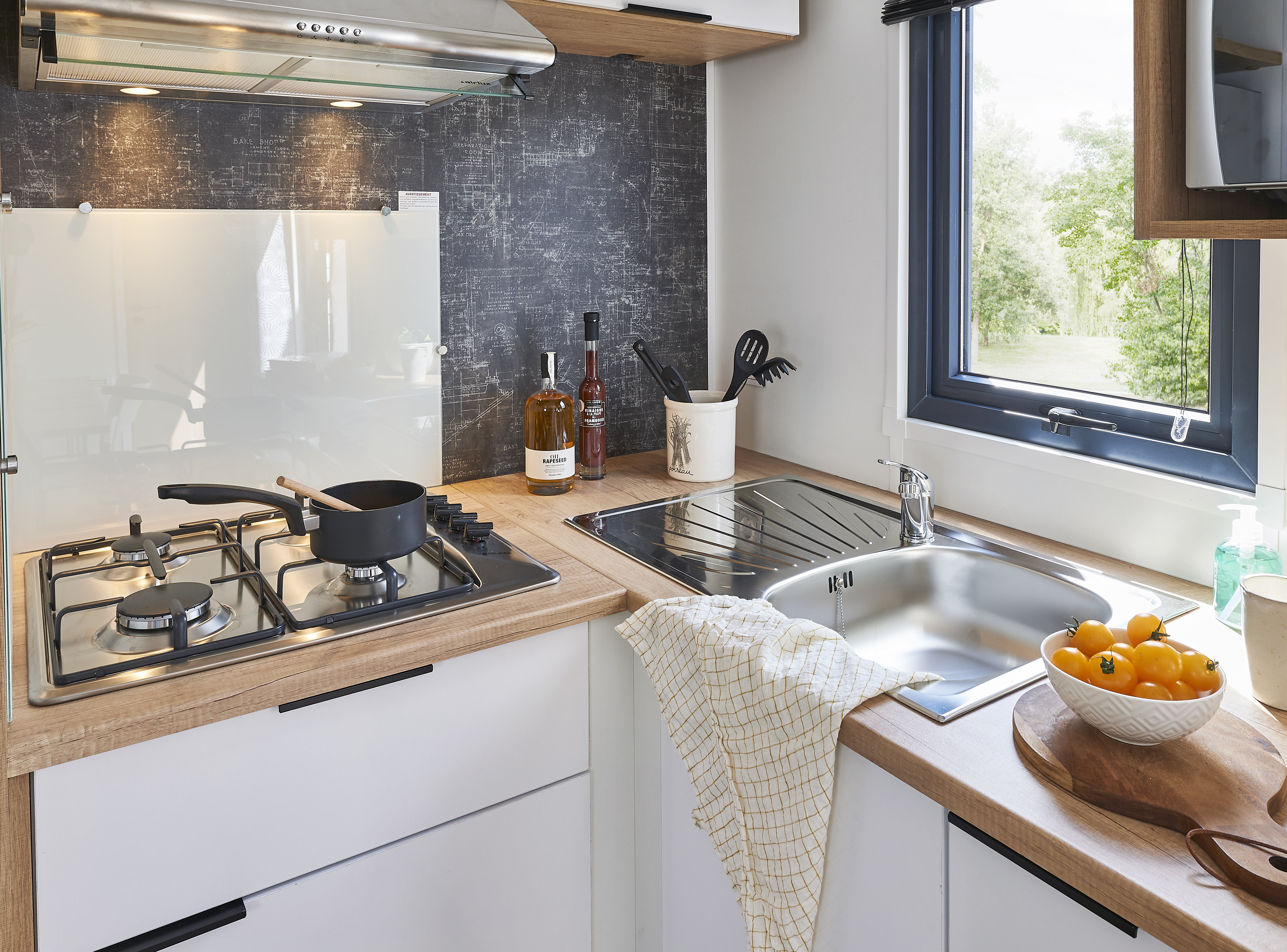 mobil-home Rapidhome - VP 870 - EXTERIEUR