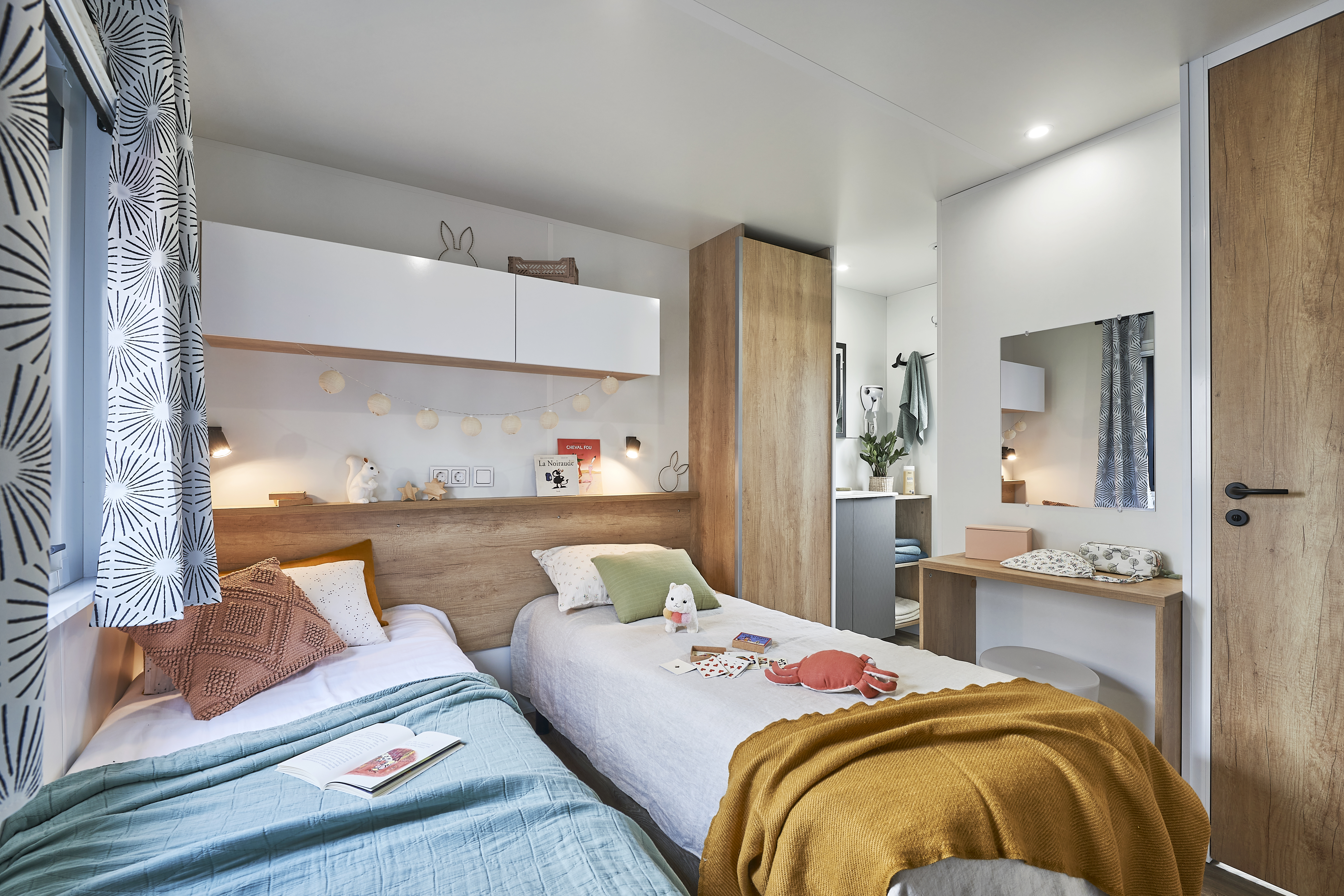 mobil-home Rapidhome - VP 92 - CHAMBRE ENFANTS