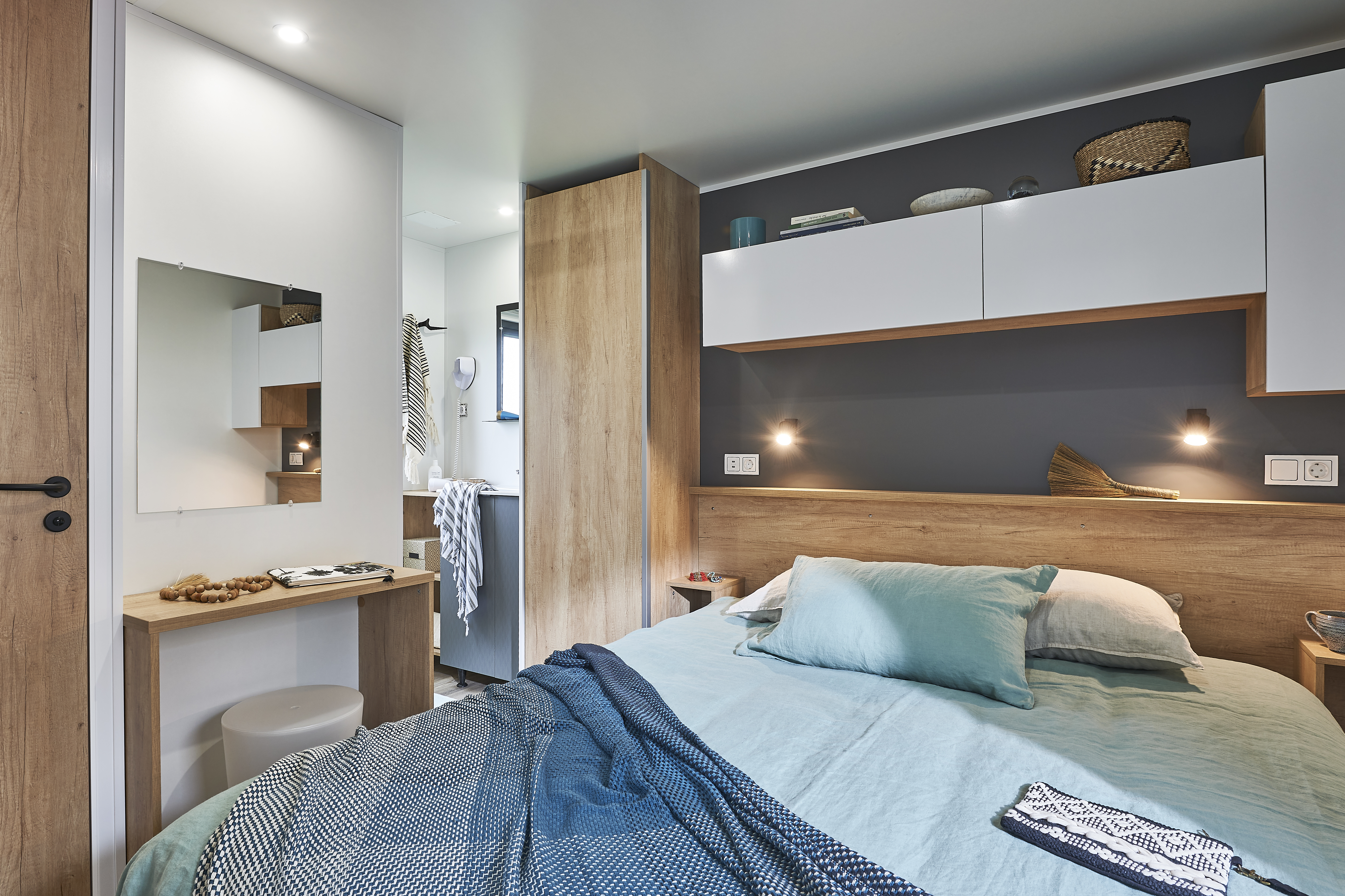 mobil-home Rapidhome - VP 92 - CHAMBRE PARENT