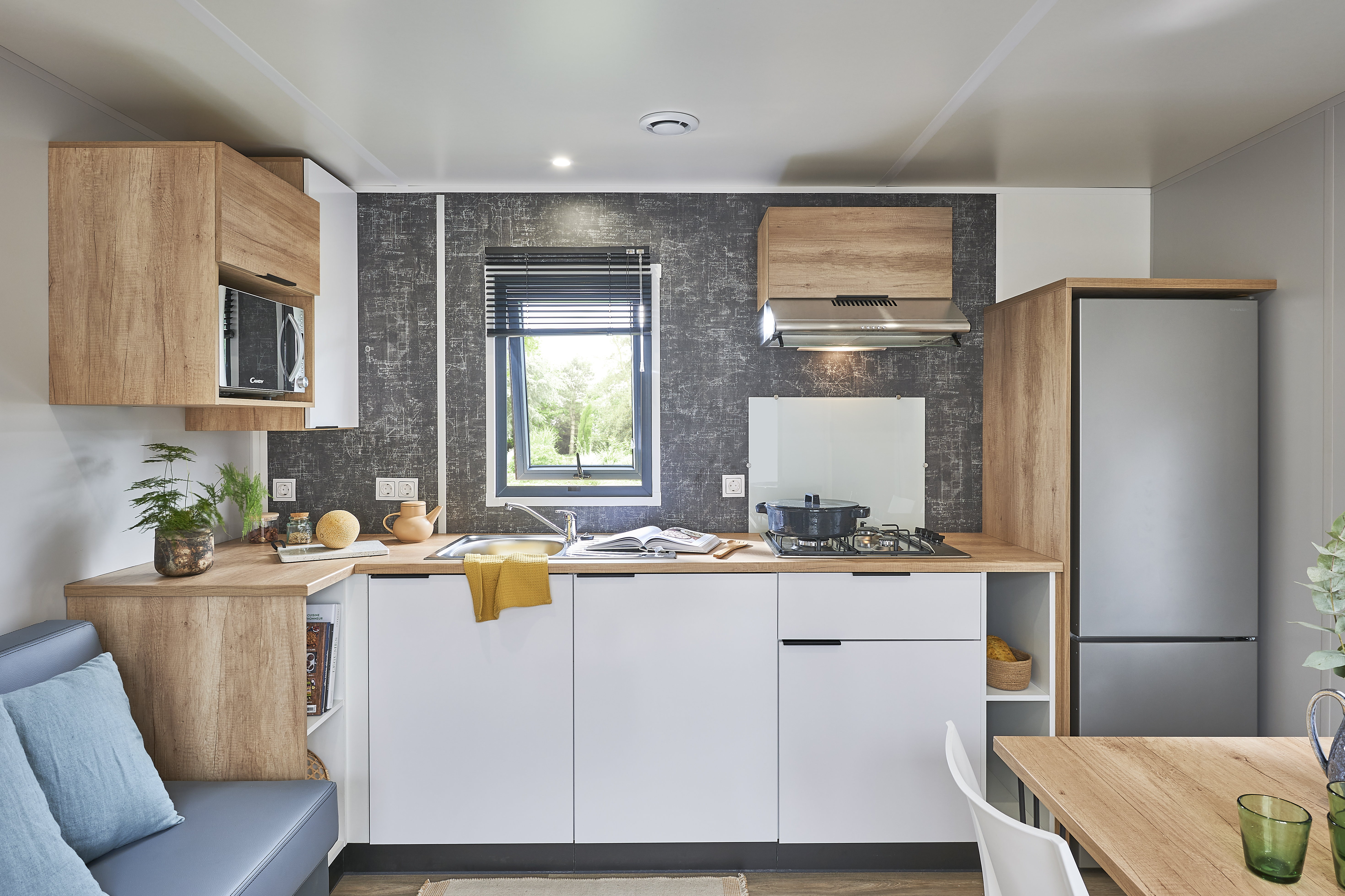 mobil-home Rapidhome - VP 92 - CUISINE