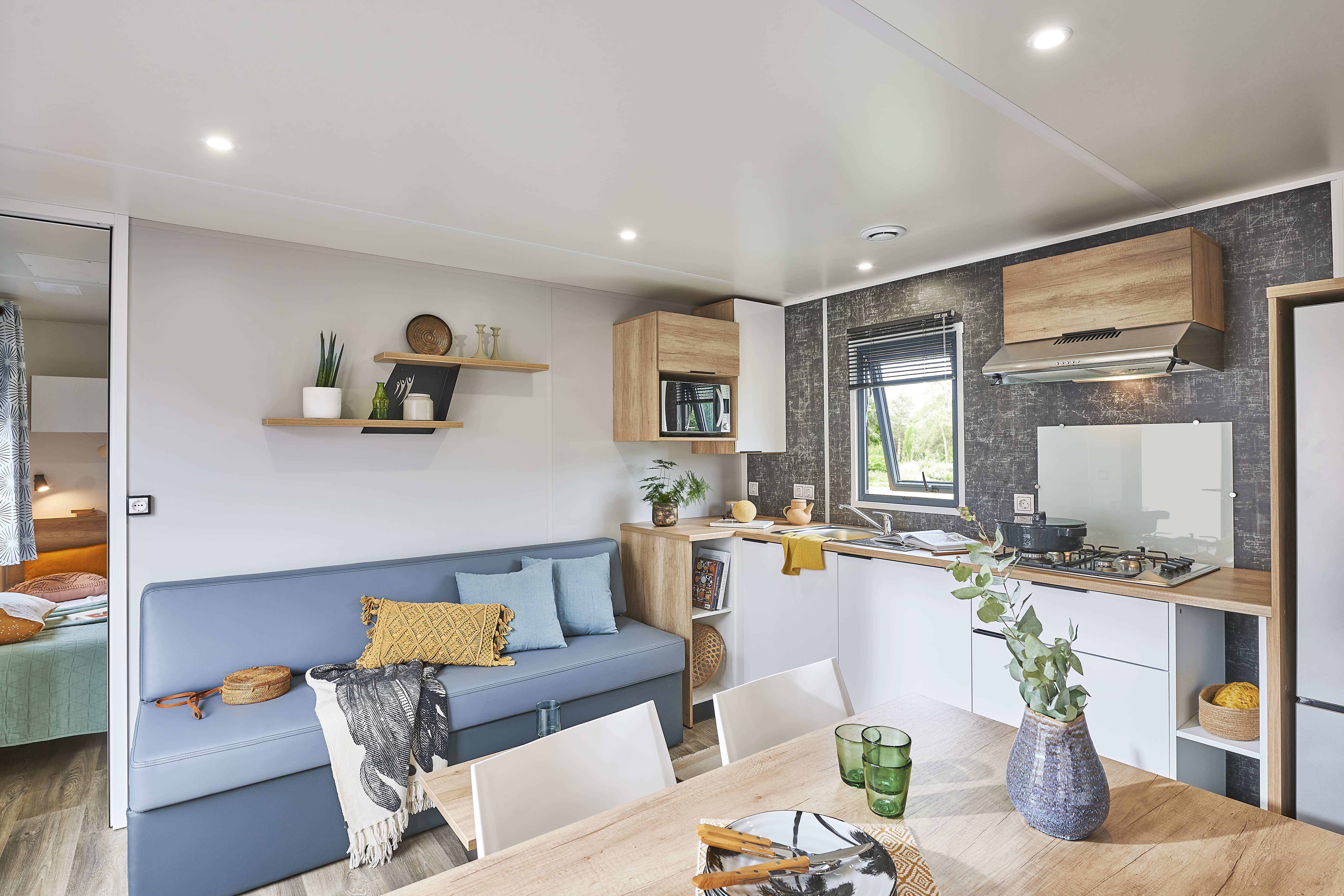 mobil-home Rapidhome - VP 92 - SALON