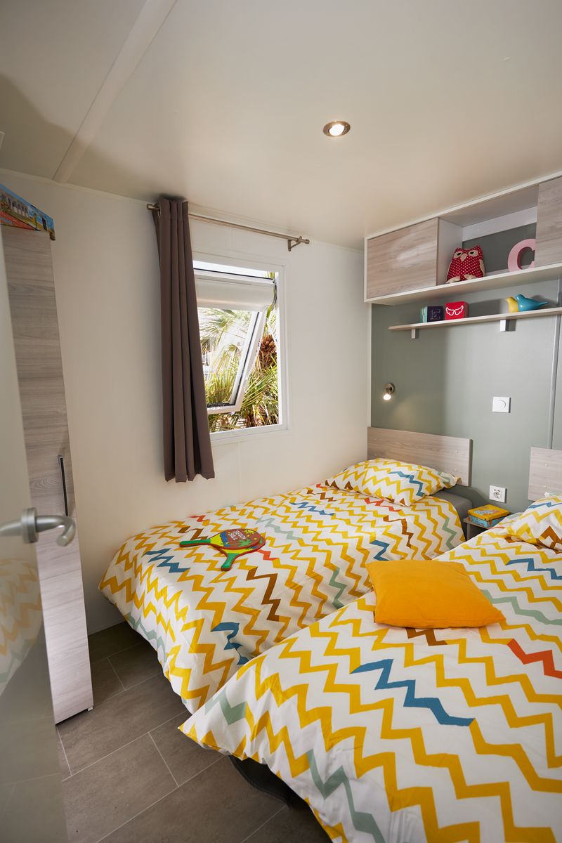 mobil home neuf Evolution 35 TG/TD - chambre enfants