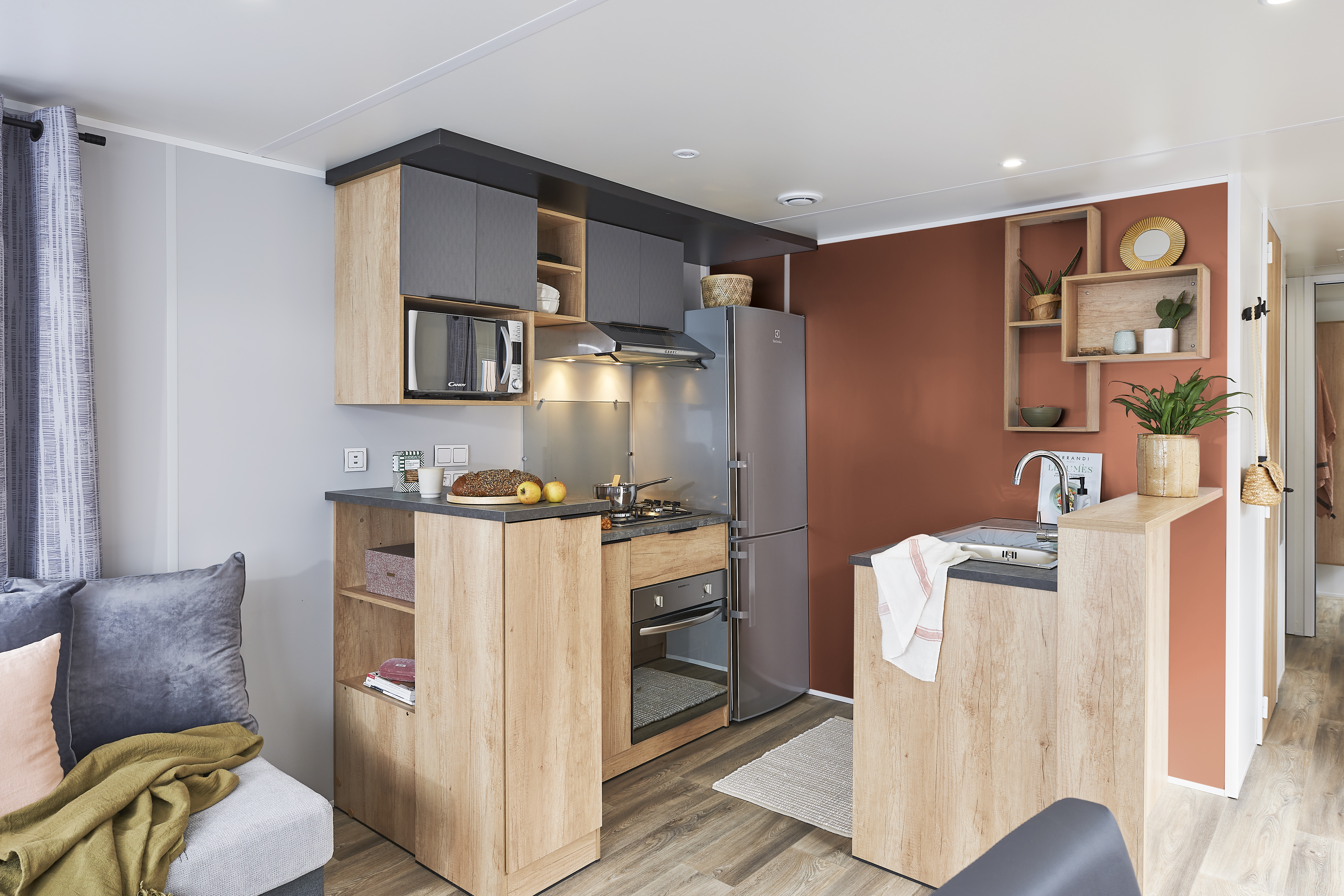 mobil-home Rapidhome - ELITE 1049 - CUISINE
