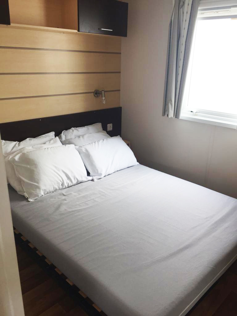 mobile-home IRM Apollon - dormitorio adulto