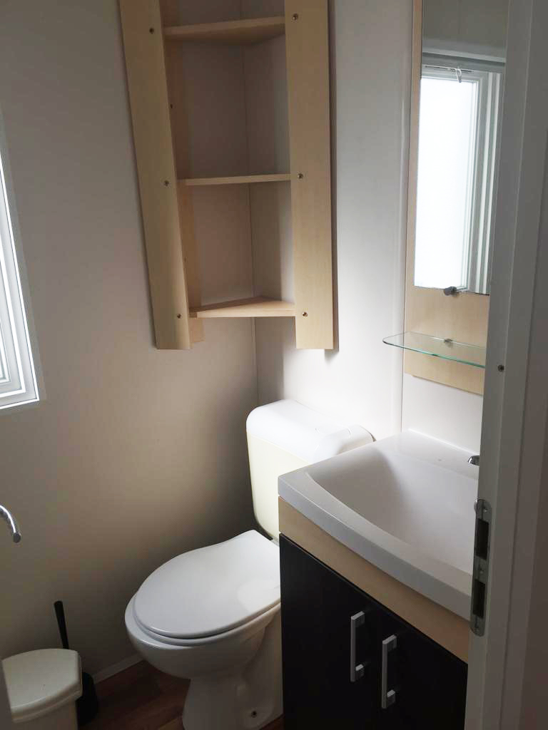 mobil-home IRM Apollon - cuarto de baño 2 con wc