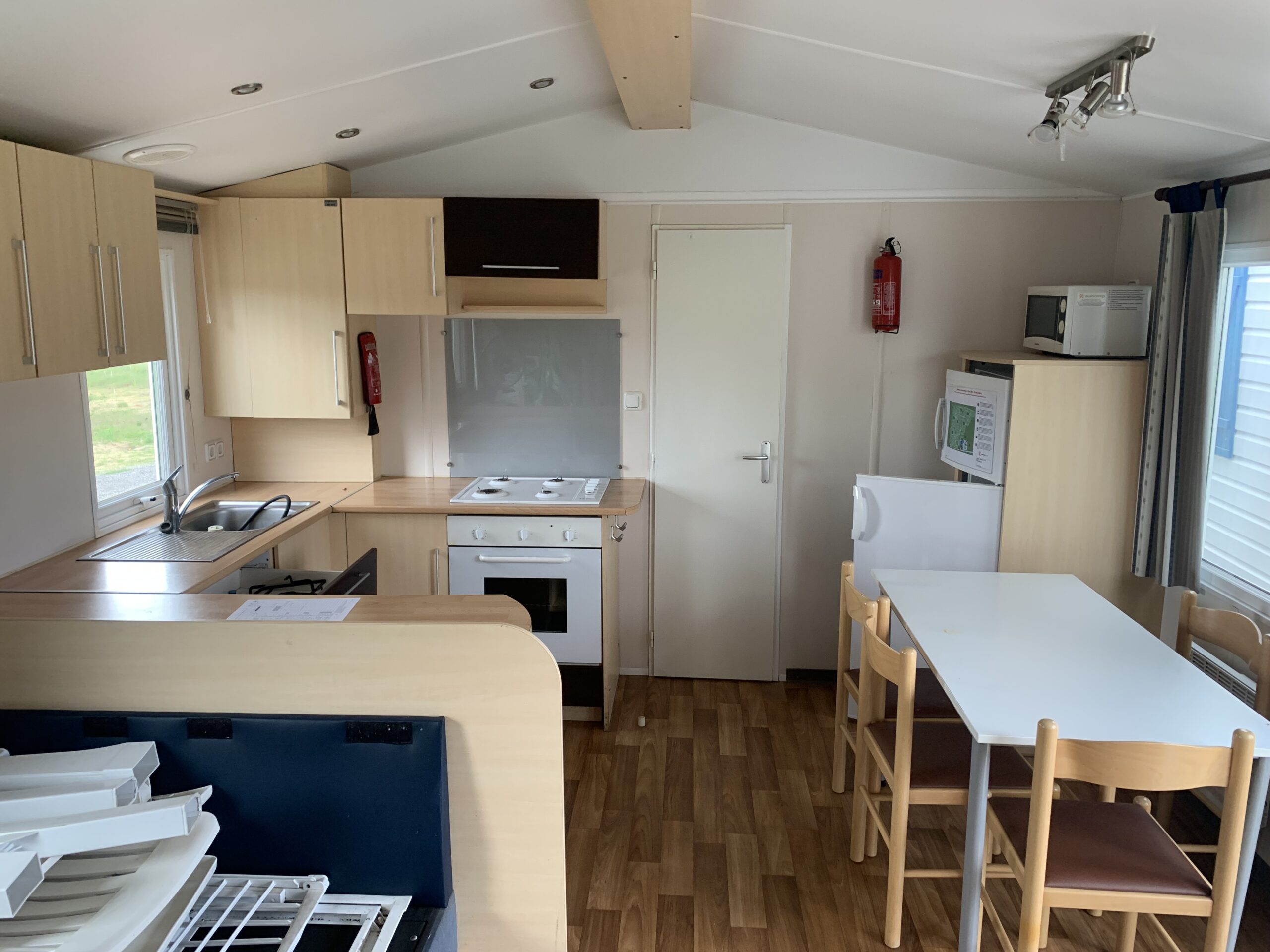 mobil-home IRM Apollon - vista interior