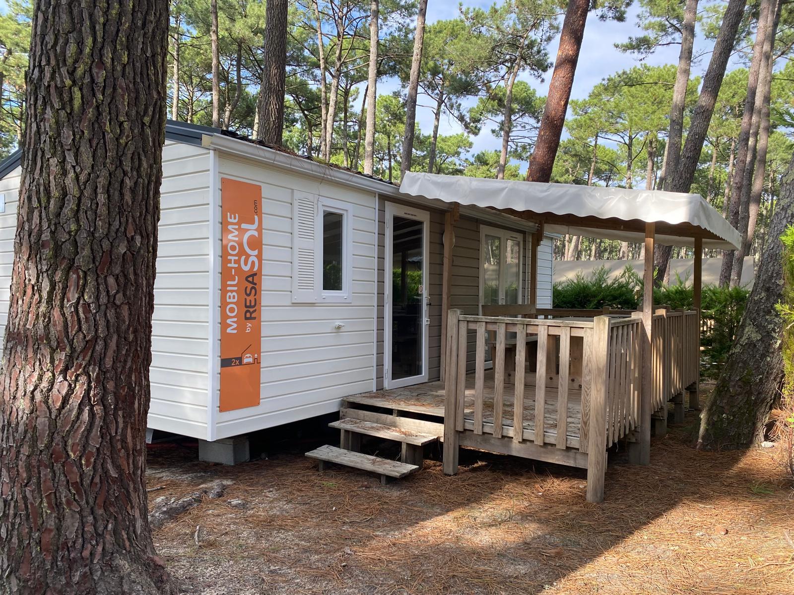 vente mobil home occasion sans emplacement  : Trigano Trigano EVO40