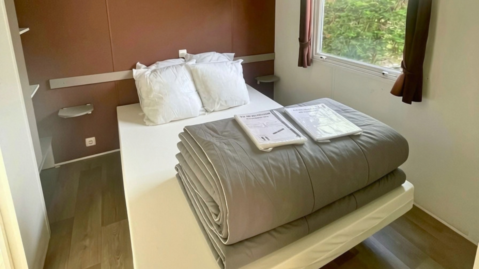 Compra profesional de una casa móvil Trigano EVO 20 para camping o complejo residencial