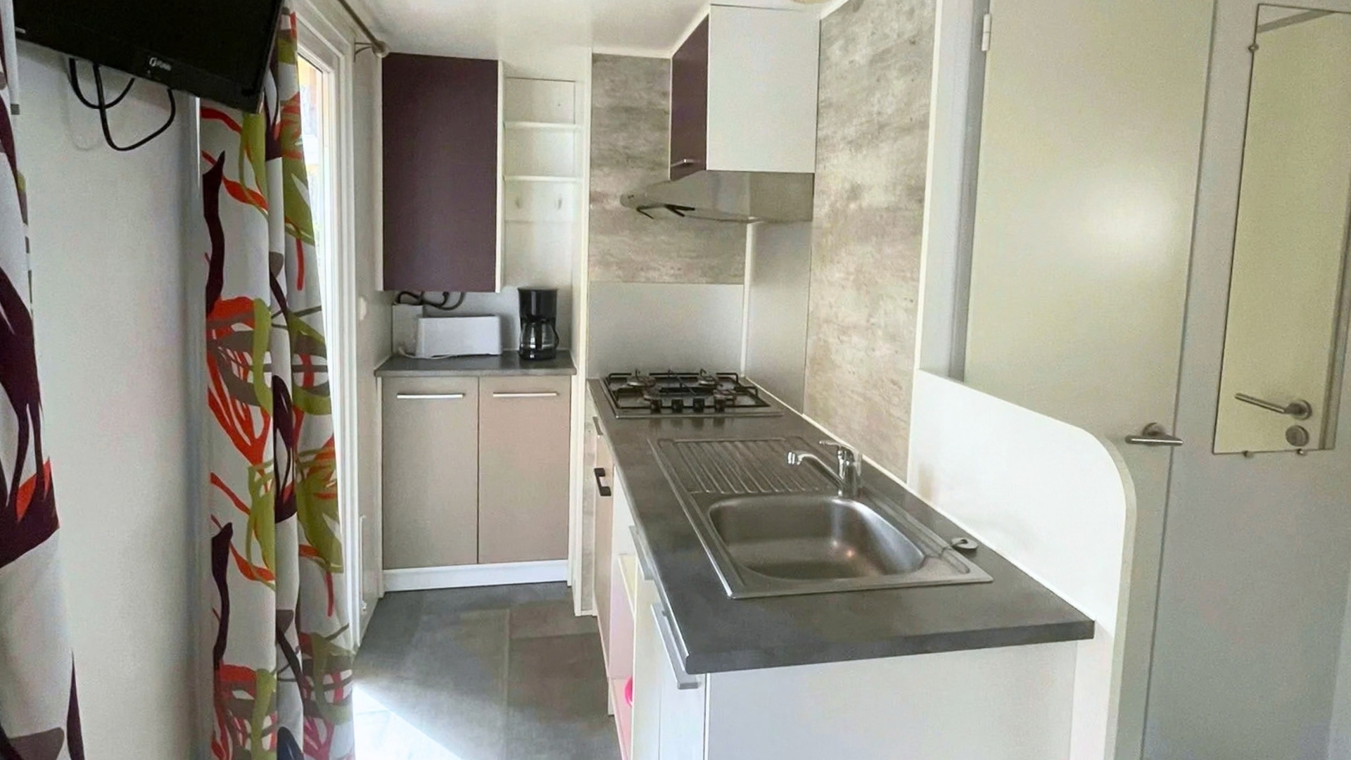 Mobil-home Trigano EVO 24 profesional para un alquiler turístico rentable