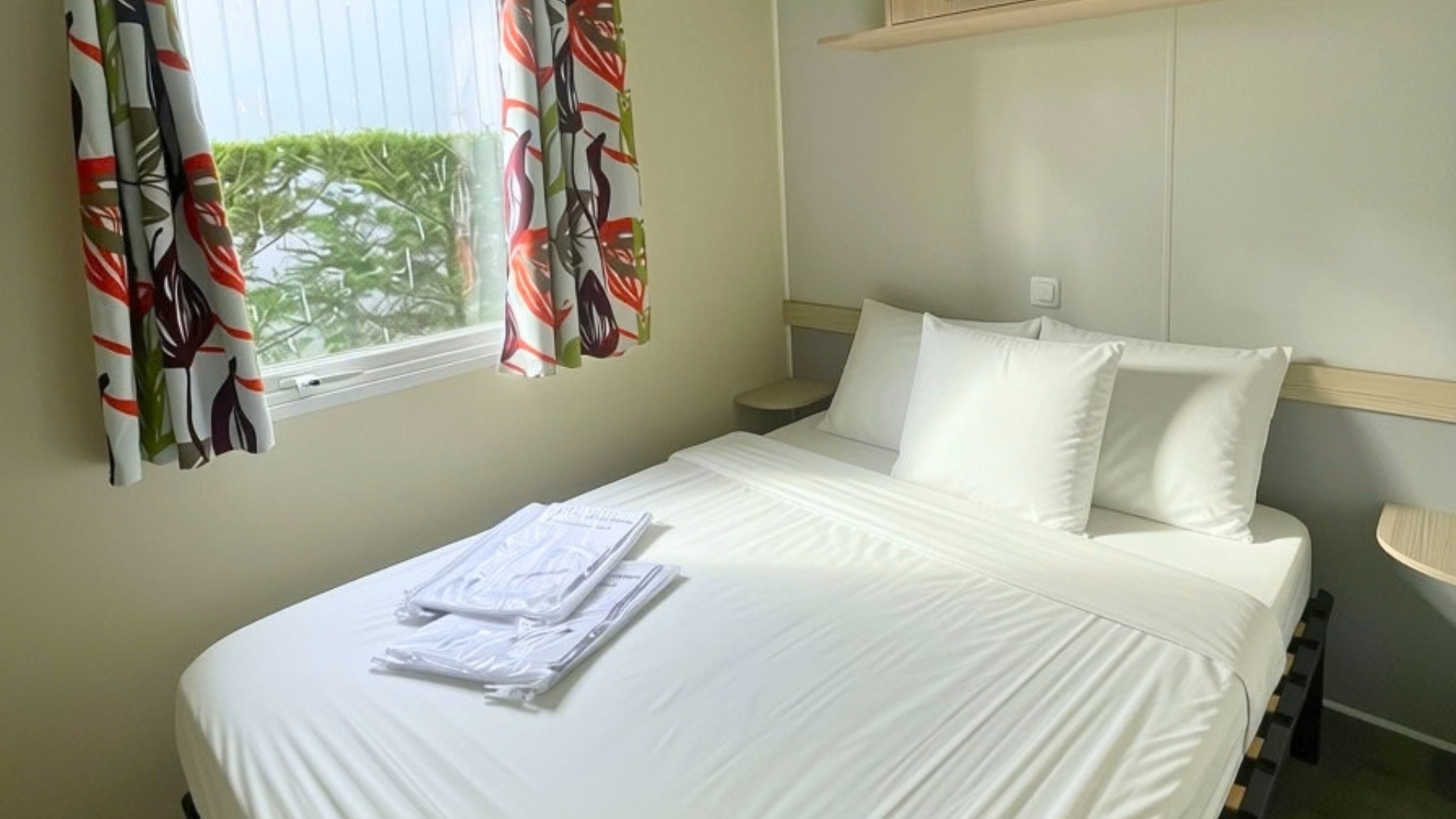 Compra de una casa móvil Trigano EVO 24 de segunda mano para un gestor de camping