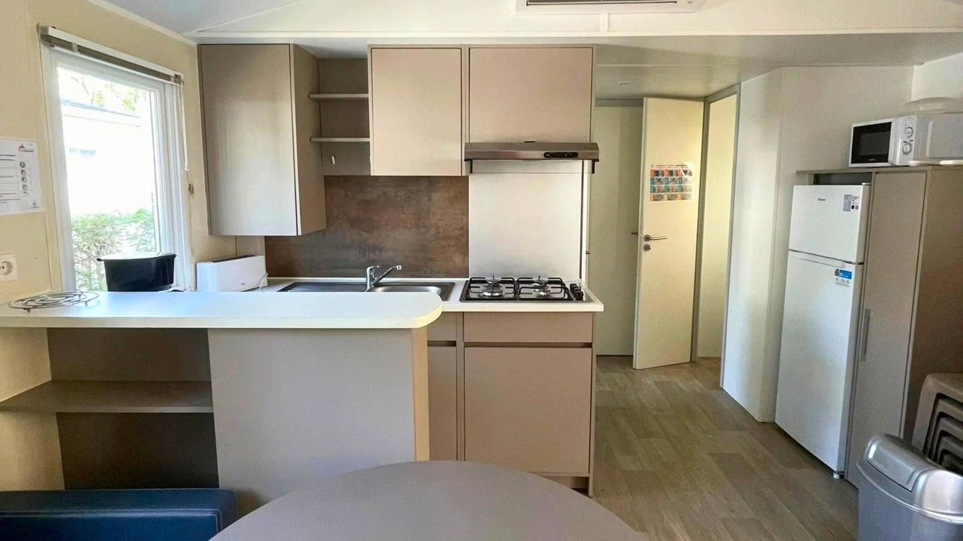 Trigano EVO 40 de 40 m² avec 3 chambres pour hébergement professionnel