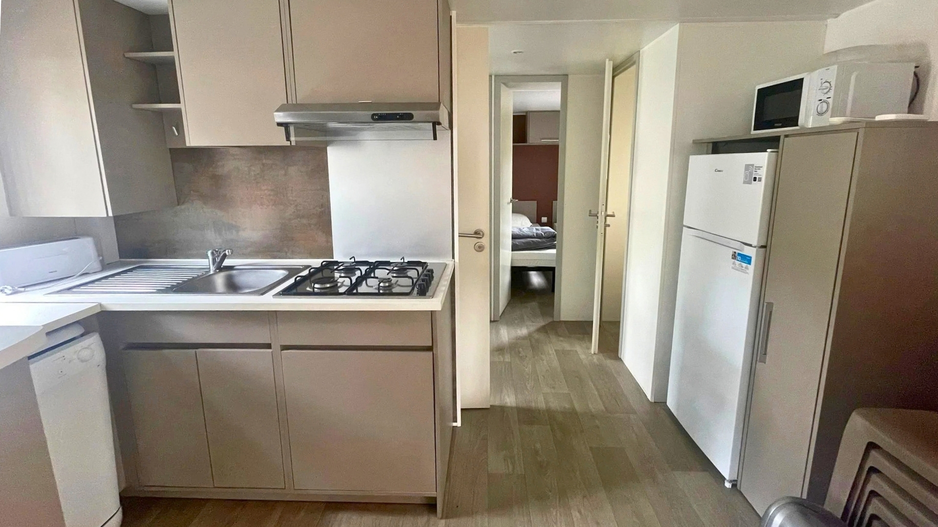 Mobil-home Trigano EVO 40 avec 2 salles de bains pour location touristique rentable
