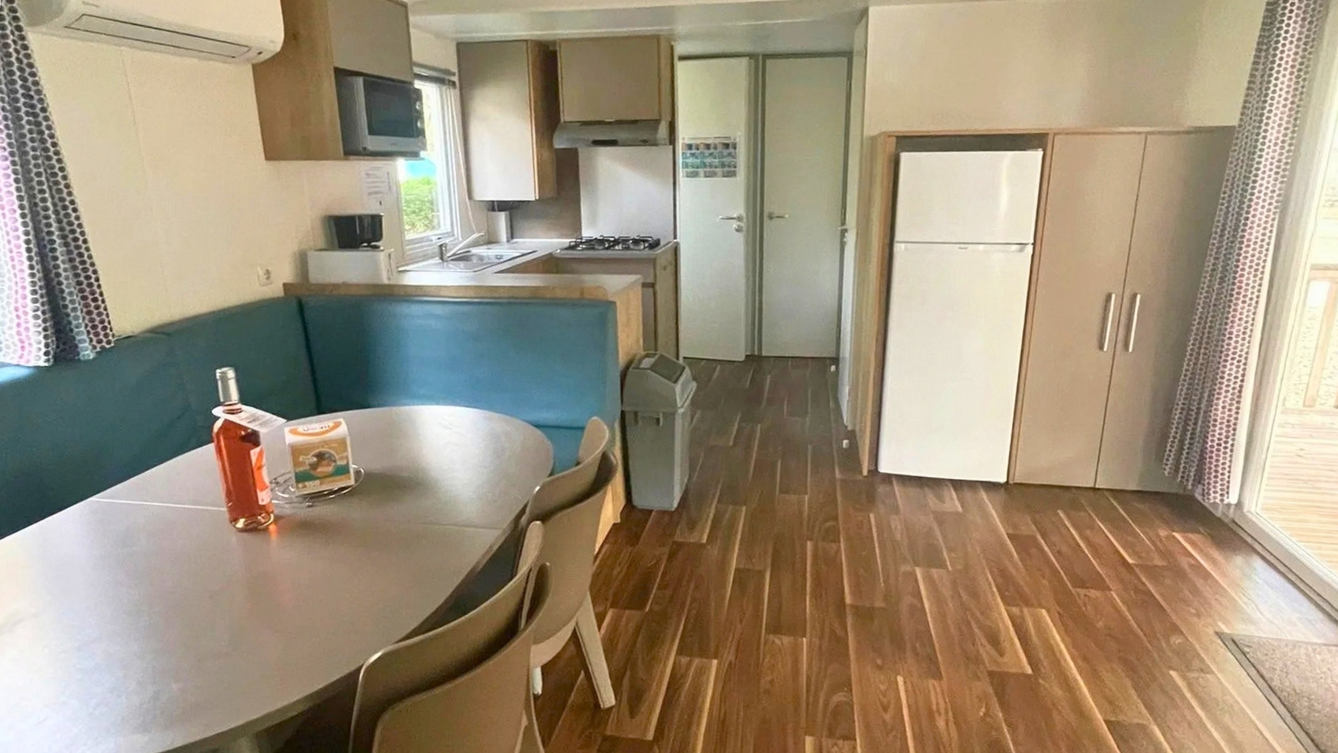 Mobil-home Trigano EVO 20 de segunda mano en venta para inversión en alquiler en un camping