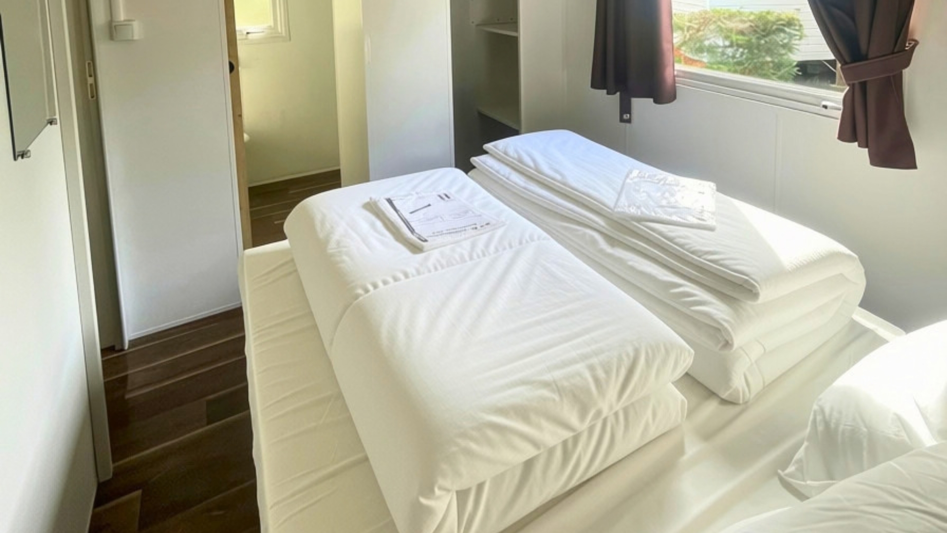 Casa móvil Trigano EVO 40 2SDB destinada al alquiler turístico profesional