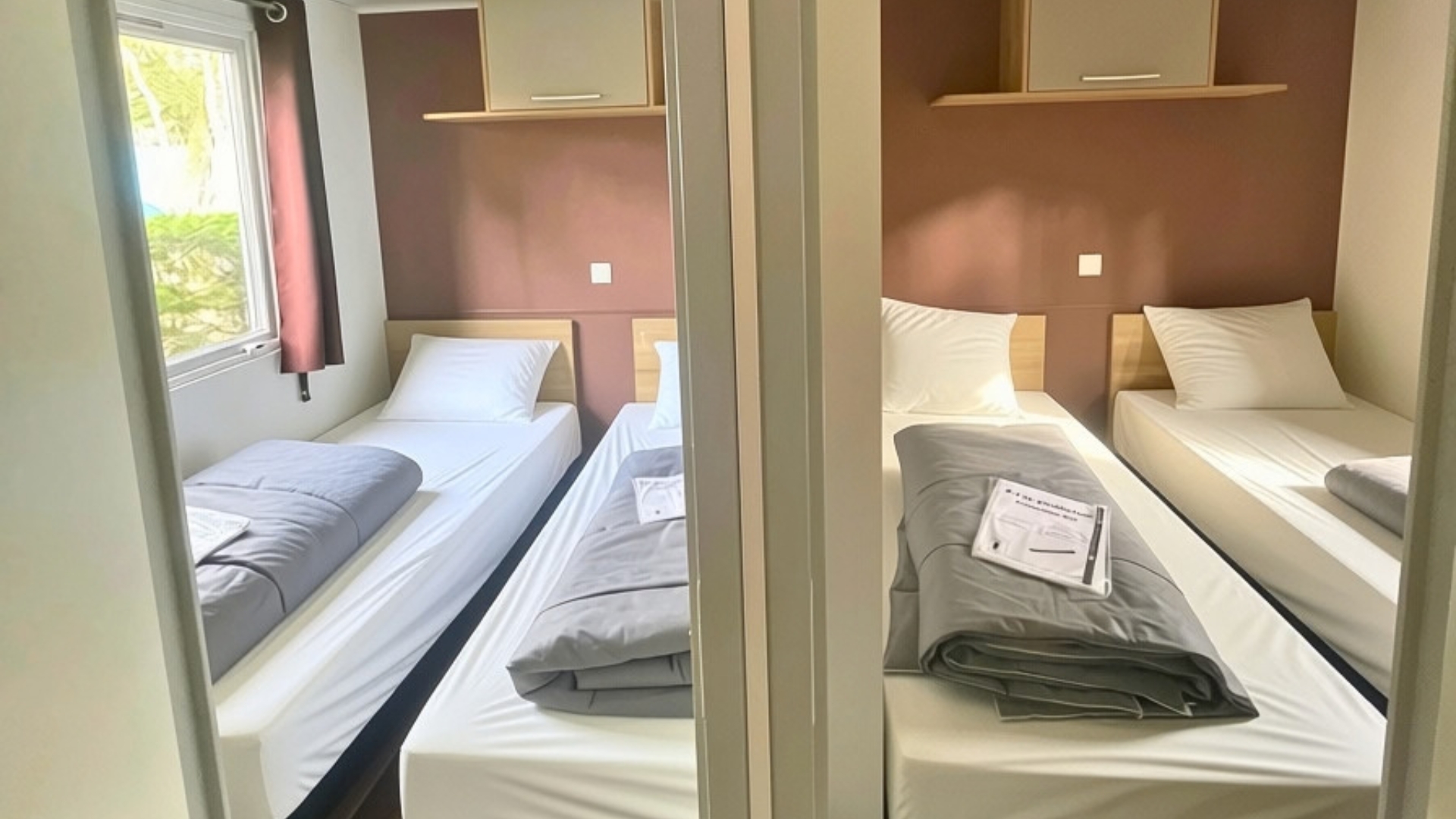 Compra de una casa móvil Trigano EVO 40 de segunda mano para optimizar la rentabilidad de un camping