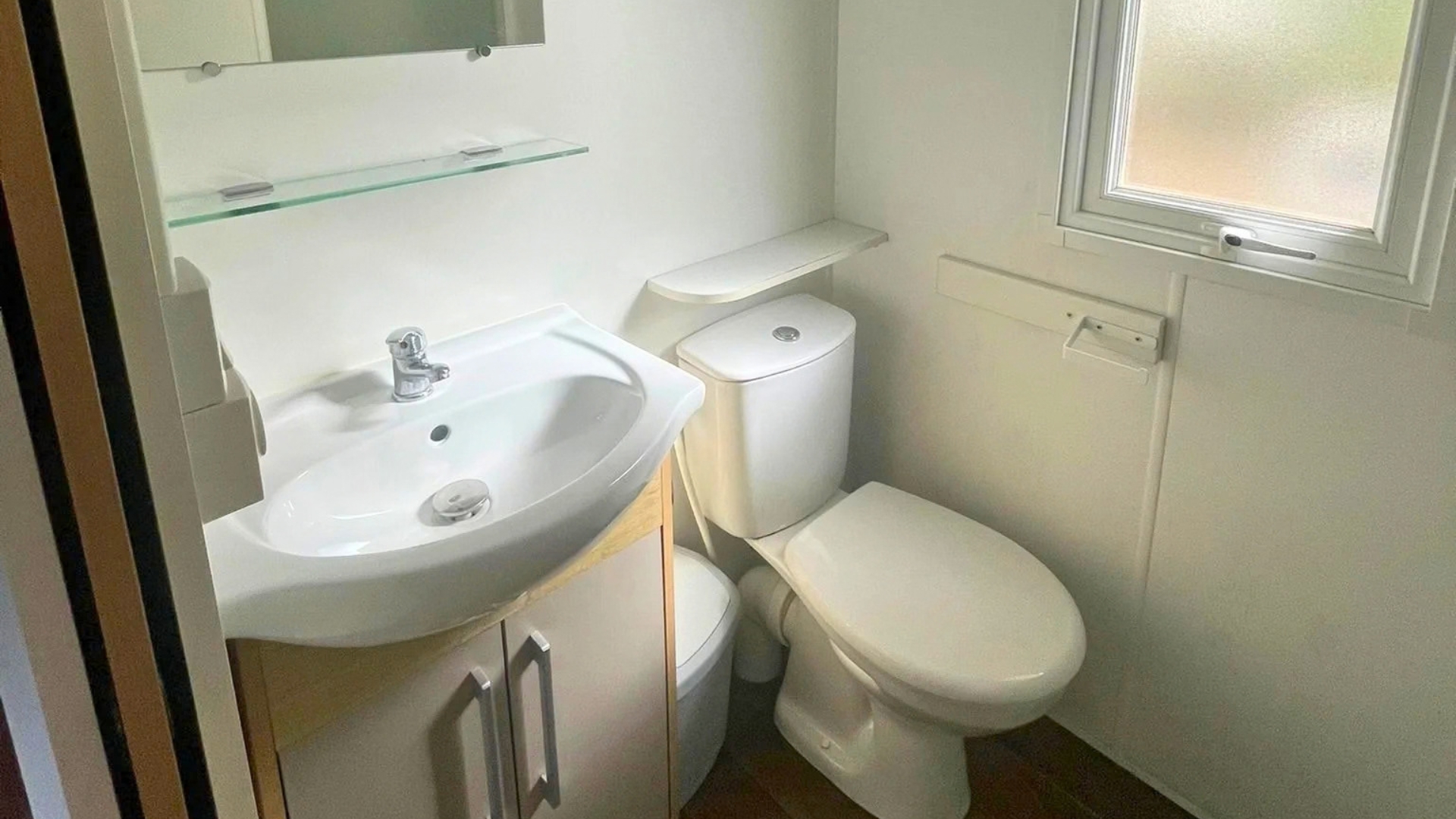 Trigano EVO 40 de 40 m² con dormitorio principal y baño privado