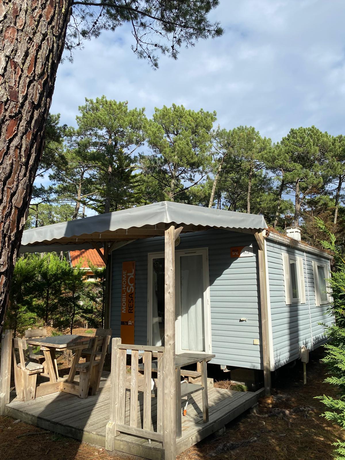 vente mobil home occasion sans emplacement  : Trigano Trigano EVO 20