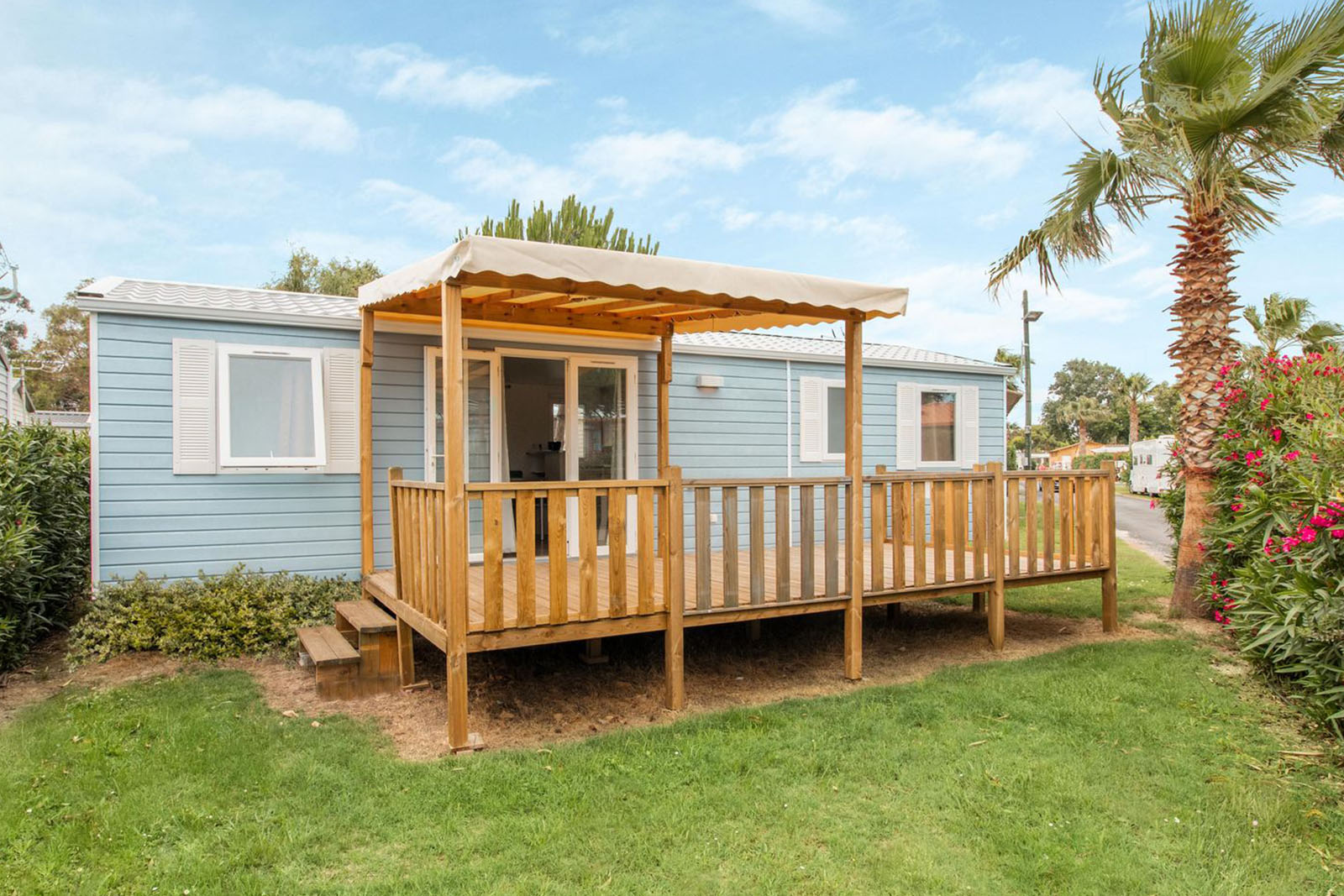 vente mobil home occasion sans emplacement : Trigano Trigano EVO40