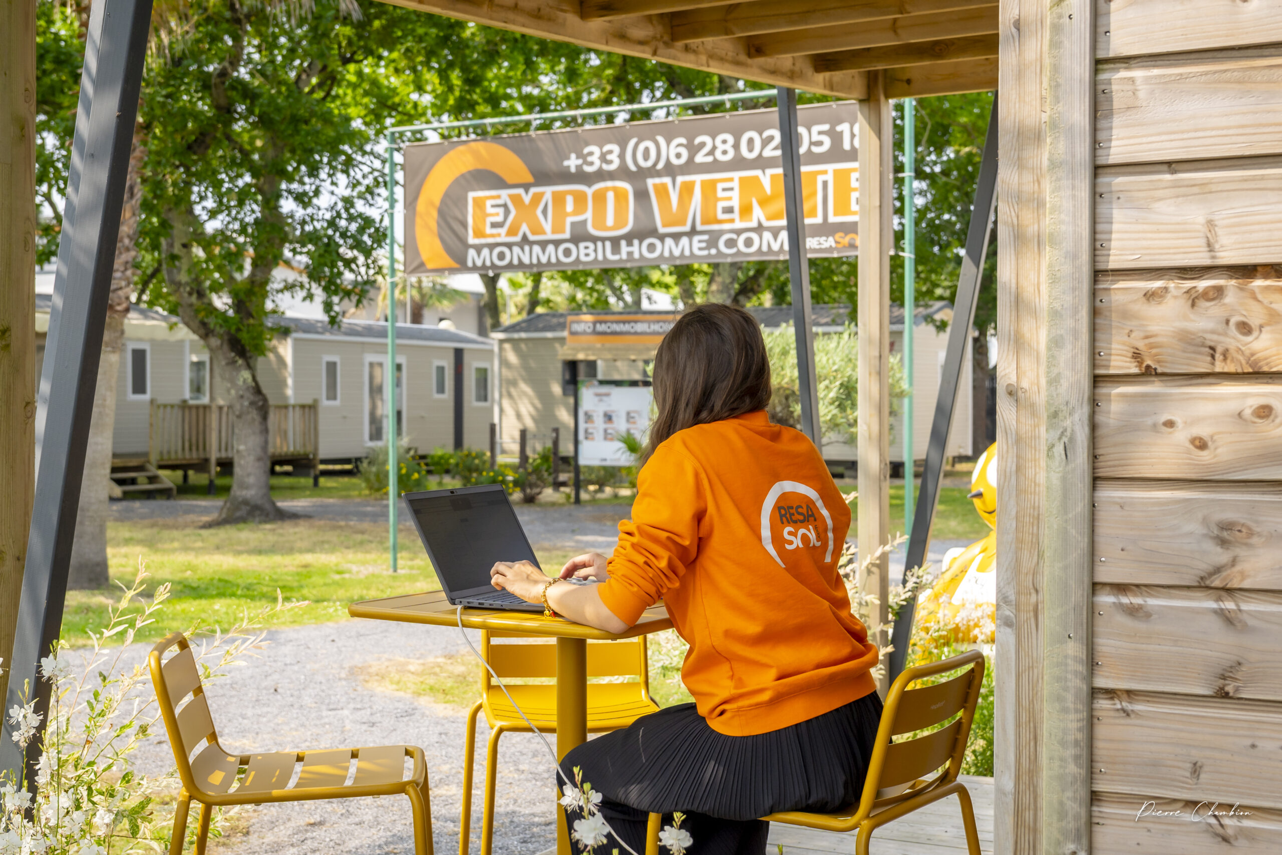 La oficina de ventas de «monmobilhome», donde compartimos nuestra experiencia en casas móviles