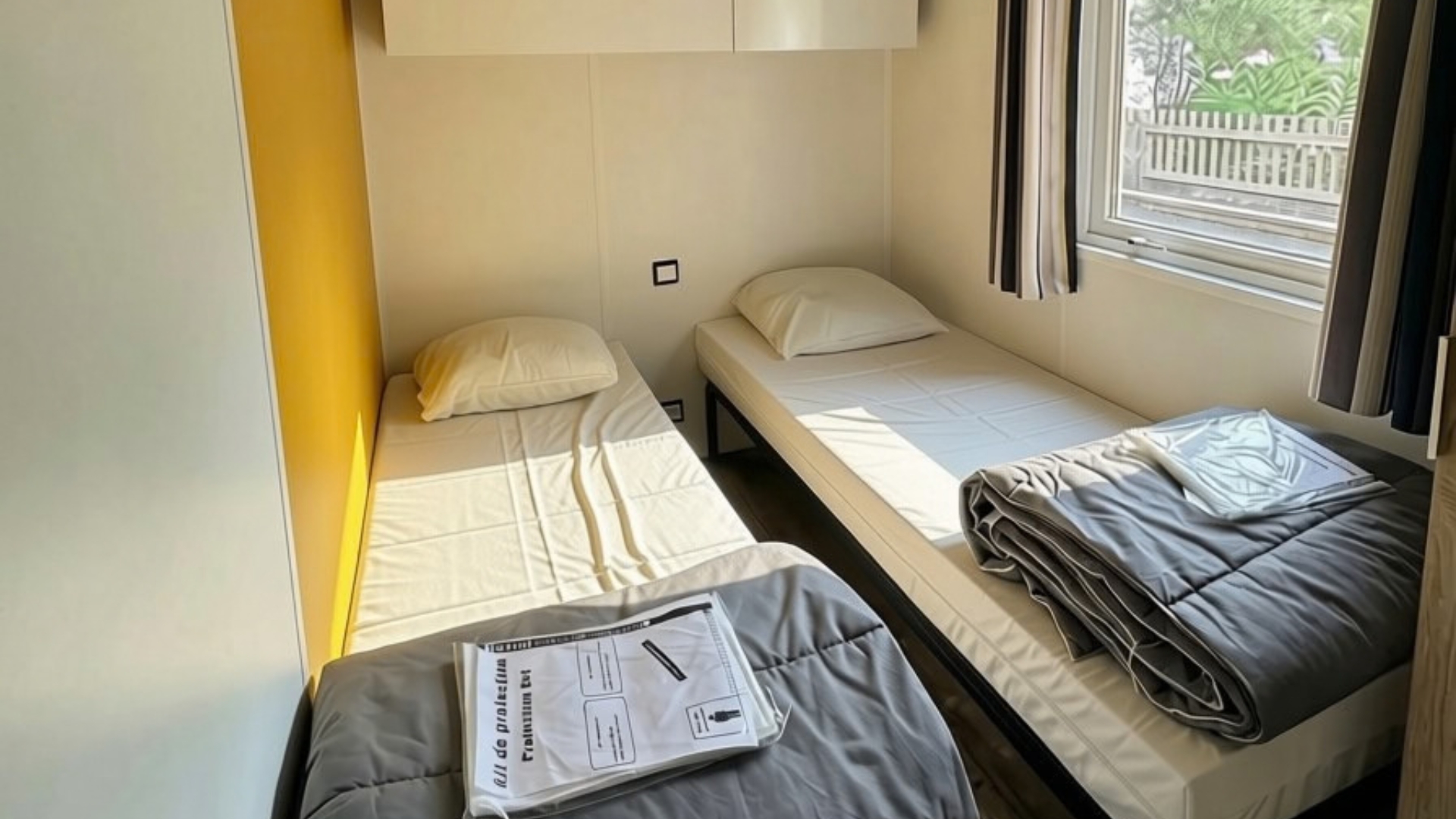 Mobil-home Rapidhome New Valley VP92 pour optimiser la rentabilité d’un parc locatif