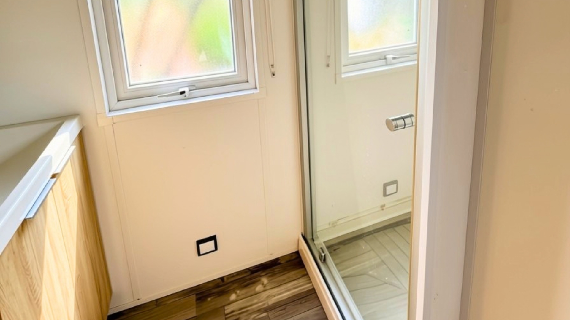 Mobil-home Rapidhome New Valley VP92 d’occasion pour héberger une équipe saisonnière