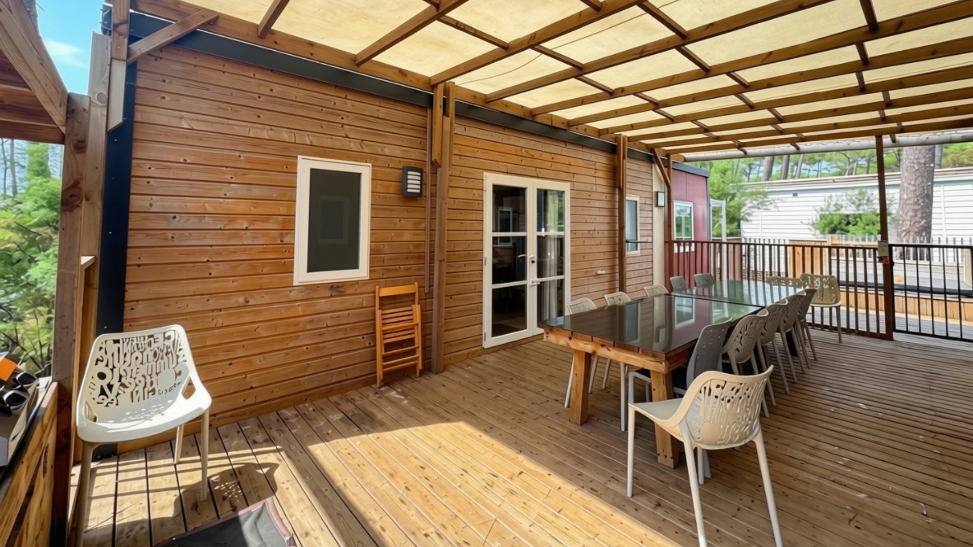 Rapidhome New Valley VP92 d’occasion en déstockage pour hébergement de saisonniers