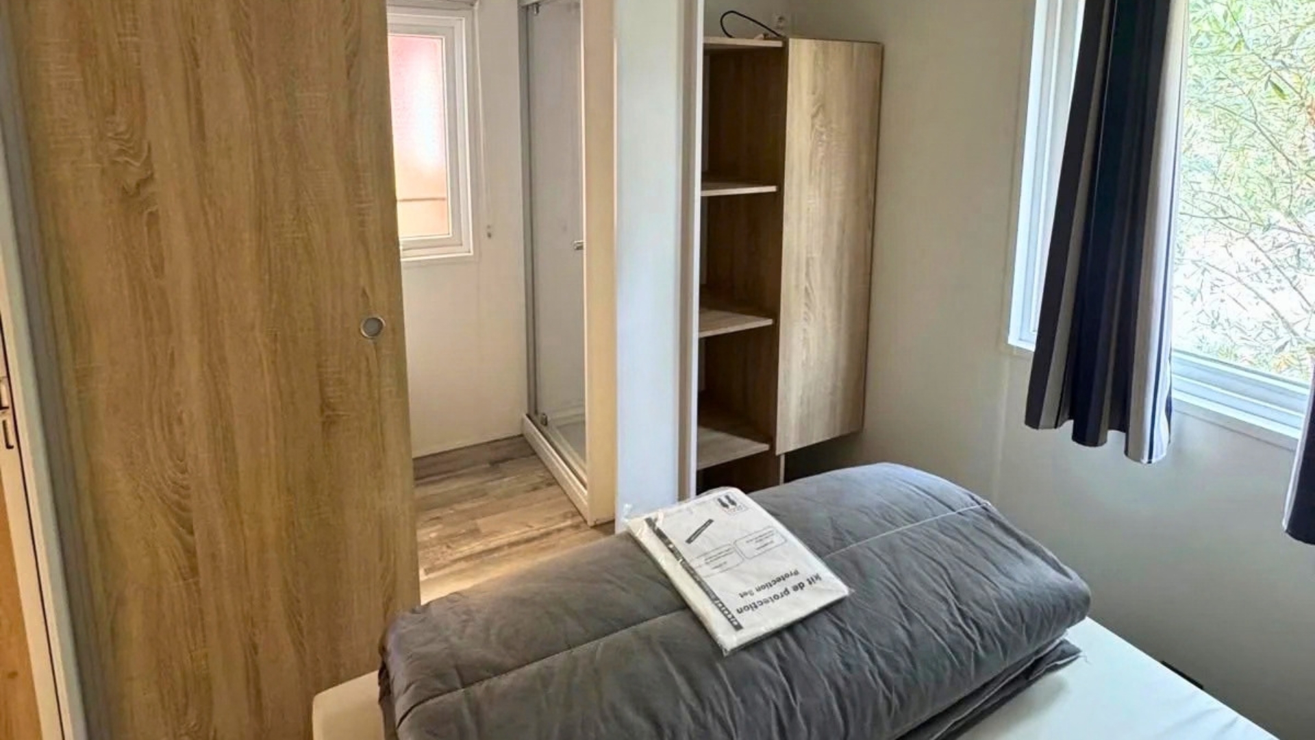 Mobil-home Rapidhome New Valley VP92 d’occasion pour location saisonnière professionnelle
