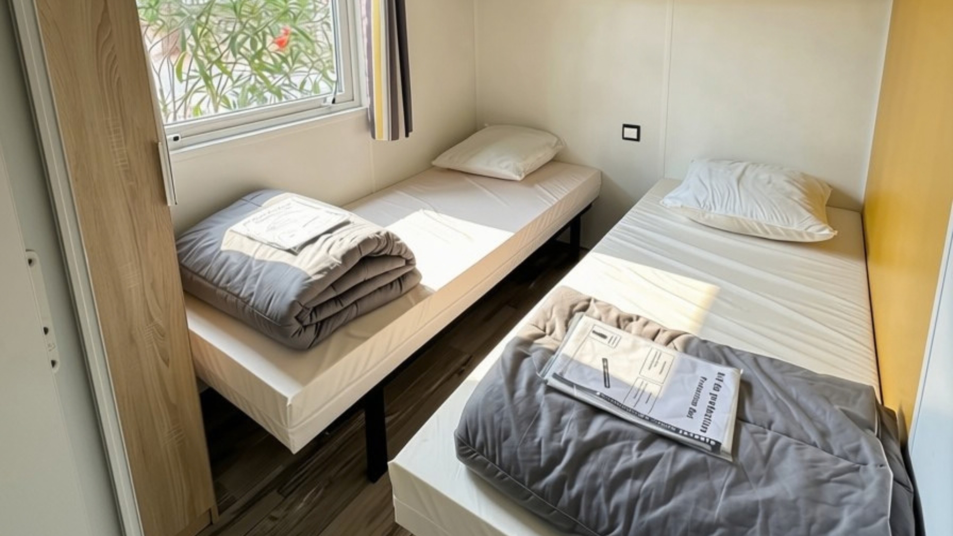 Rapidhome New Valley VP92 avec espace de vie confortable pour clientèle touristique