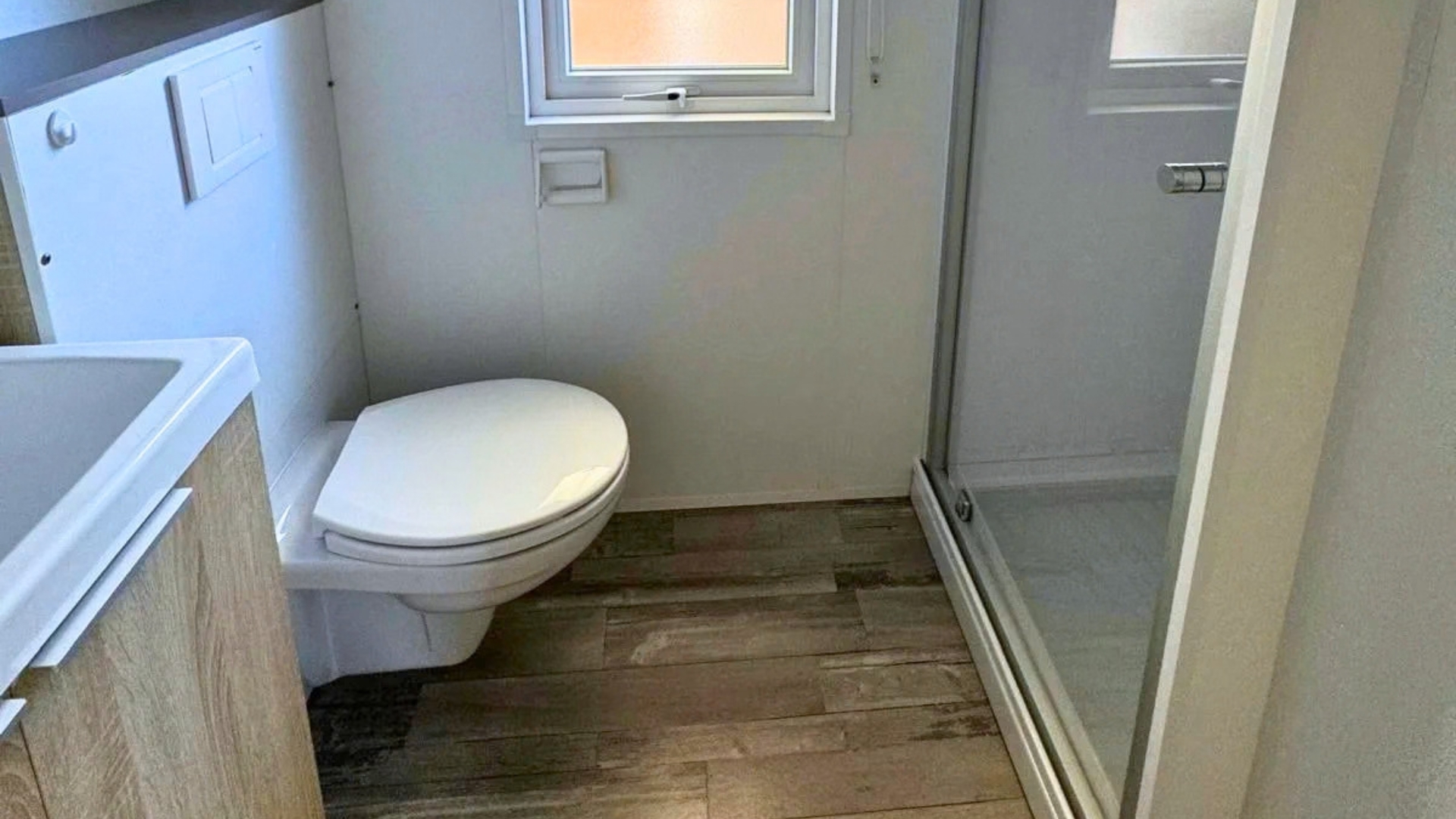 Rapidhome New Valley VP92 mobil-home résidentiel d’occasion pour parc de location touristique