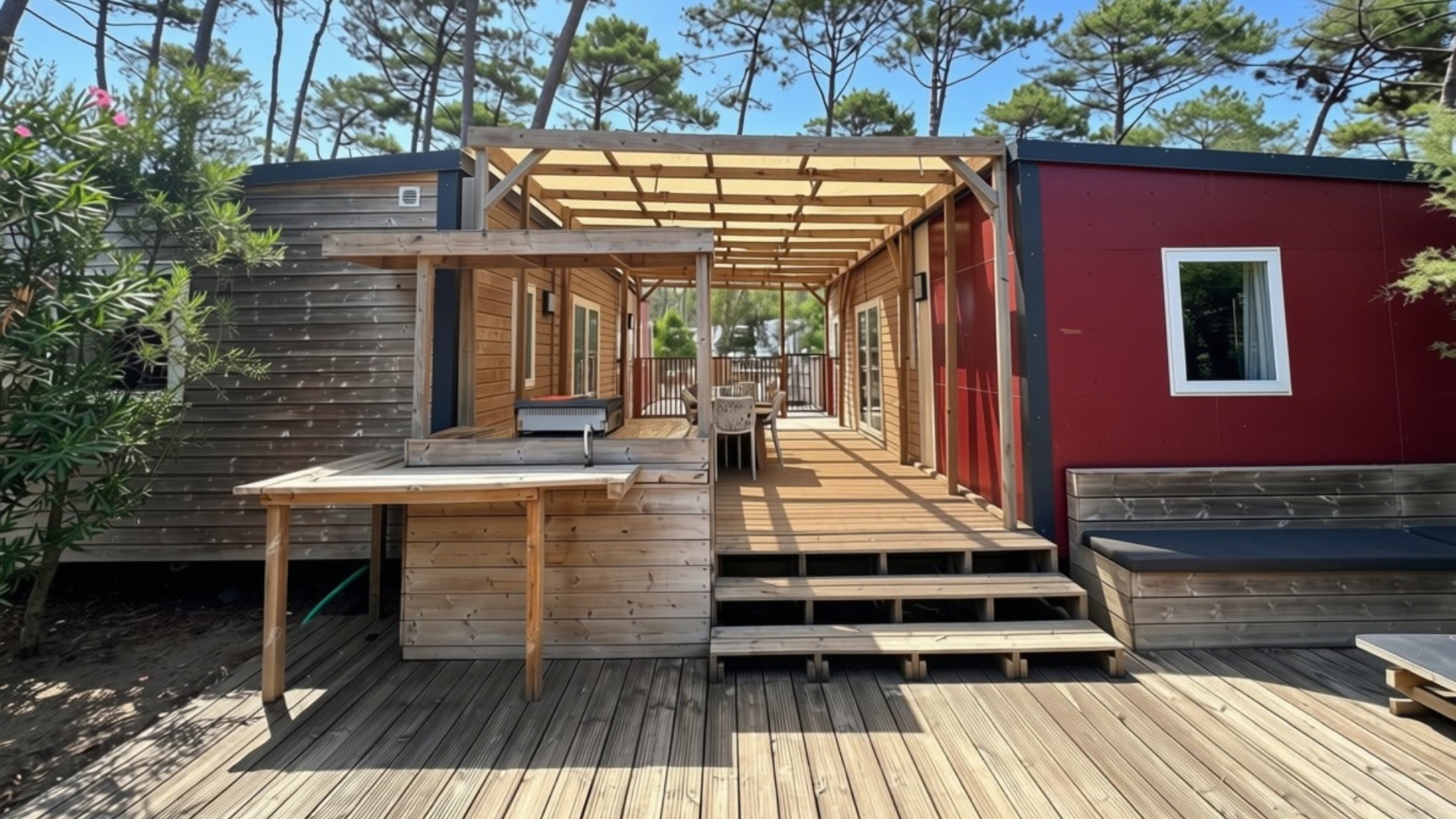 Rapidhome New Valley VP92 déstocké pour créer un hébergement rentable en plein air